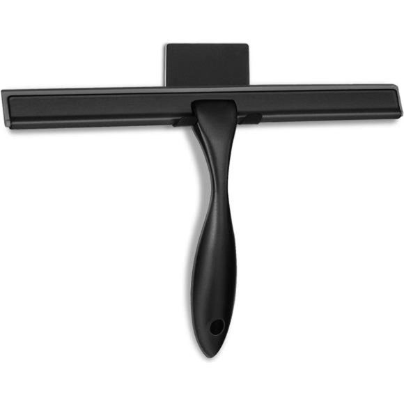 All-Purpose Shower Squeegee for Shower Doors, Bathroom, Window and Car Glass - Picture 1 of 8